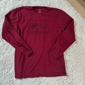 Men’s The North Face long sleeve shirt